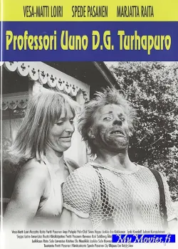 Uuno Turhapuro: Professori Uuno D.G. Turhapuro