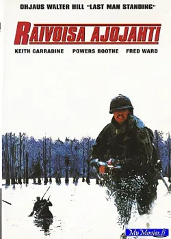 Raivoisa ajojahti
