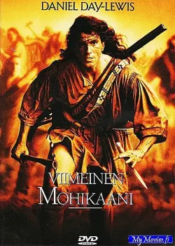 Viimeinen mohikaani (DVD)