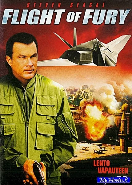 Flight of fury - lento vapauteen