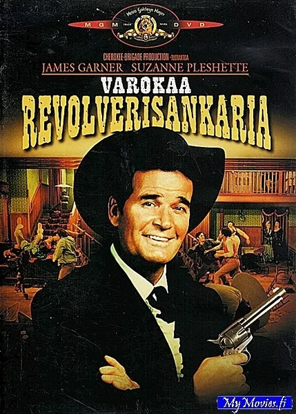 Varokaa revolverisankaria