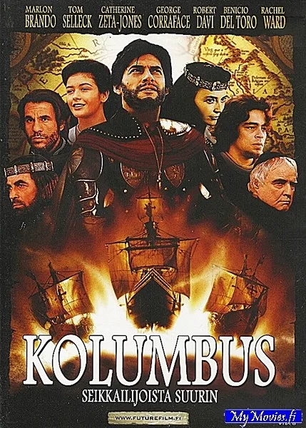 Kolumbus - seikkailijoista suurin