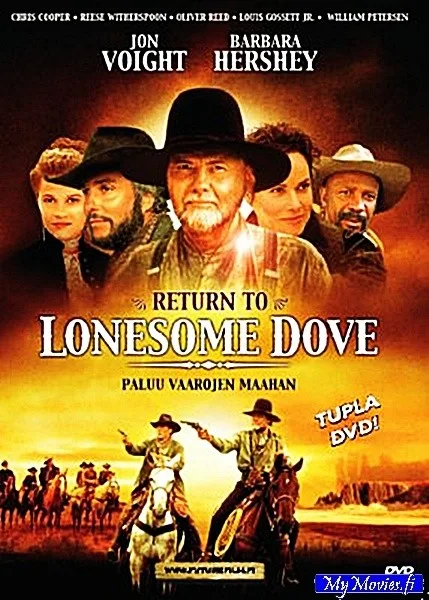 Return to Lonesome Dove / Paluu vaarojen maahan