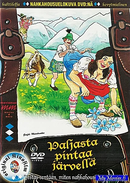 Paljasta pintaa järvellä