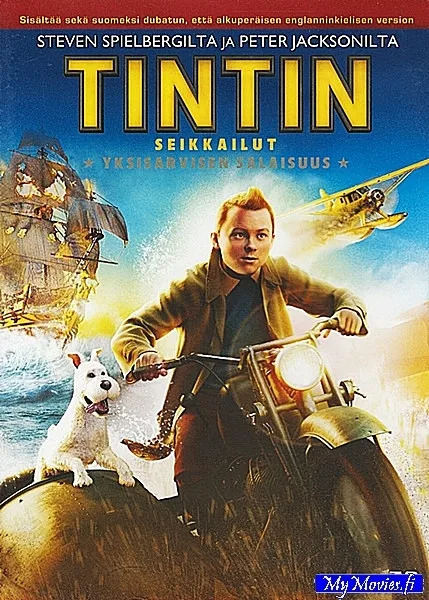 Tintin seikkailut: yksisarvisen salaisuus