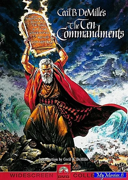 The Ten Commandments / Kymmenen käskyä