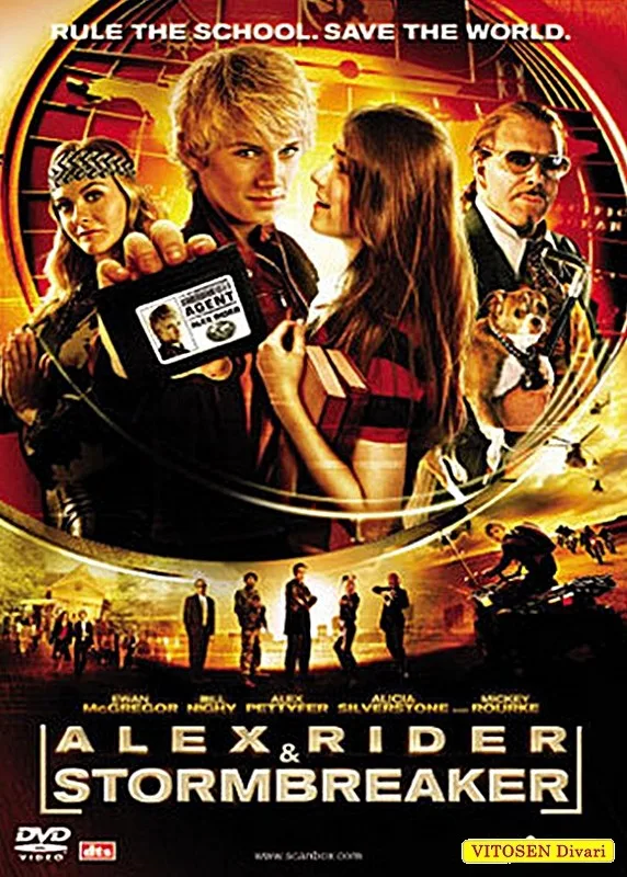 Alex Rider & Stormbreaker