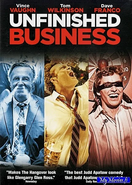 Unfinished business