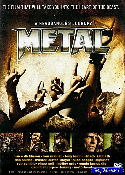 Metal: A Headbanger’s journey