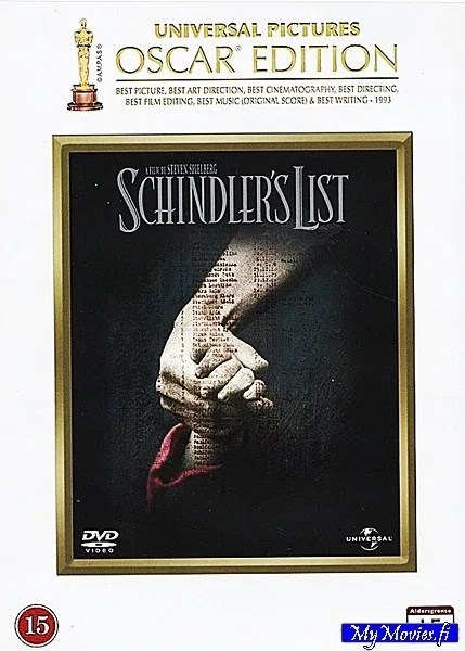 Schindlers List /  Schindlerin lista