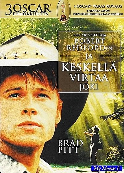Ja keskellä virtaa joki