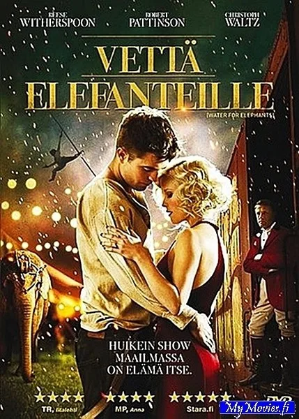 Vettä elefanteille