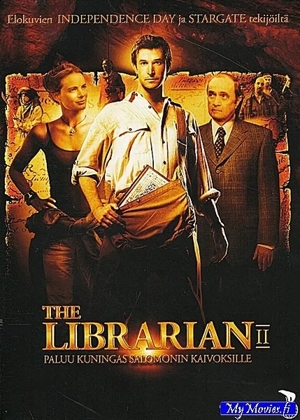 The Librarian 2 - paluu kuningas Salomonin kaivoksille