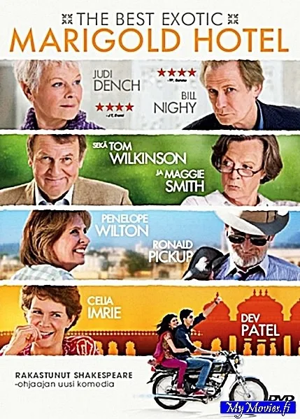 The Best Exotic Marigold Hotel