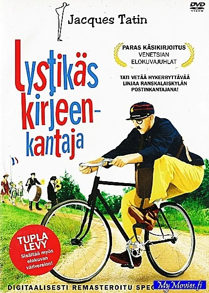 Lystikäs Kirjeenkantaja