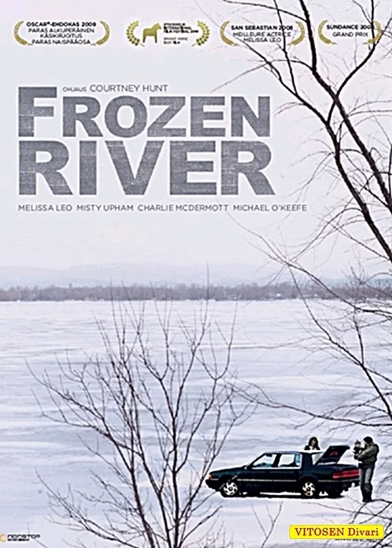 Frozen river