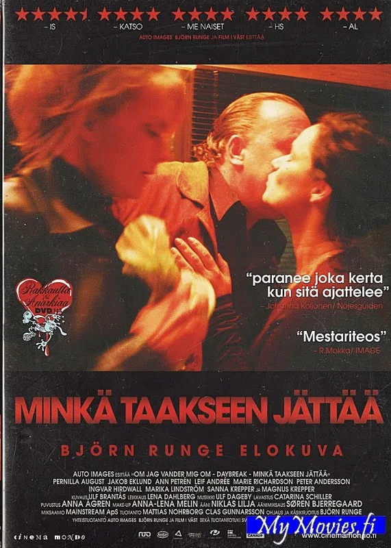 Minkä taakseen jättää (R&A)