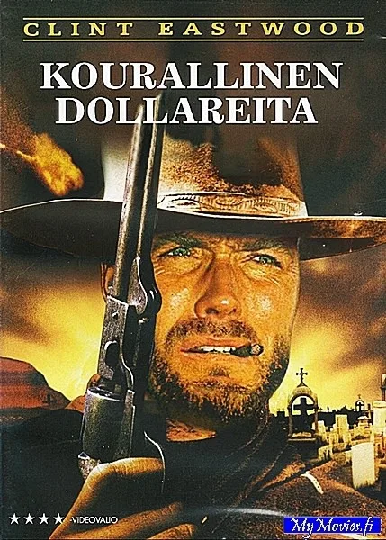 Kourallinen dollareita