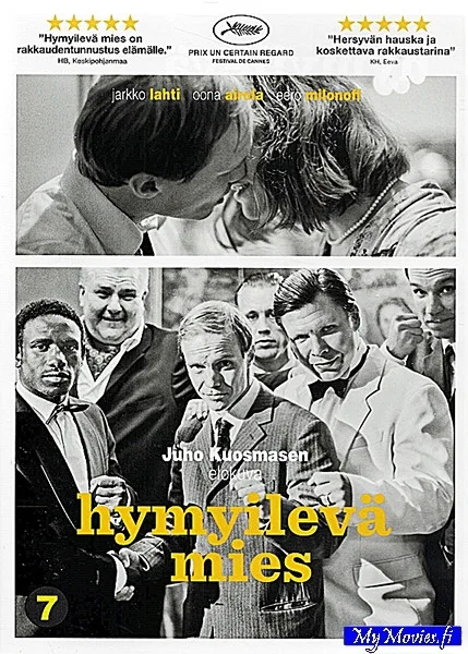 Hymyilevä mies