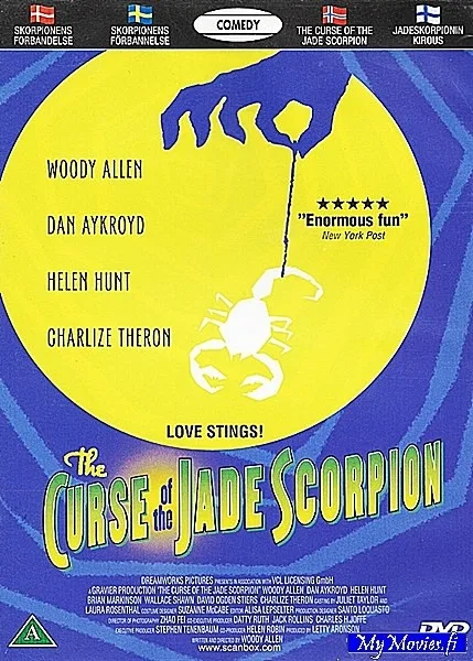 Curse of the Jade Scorpion / Jadeskorpionin kirous