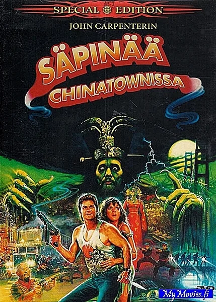 Säpinää Chinatownissa