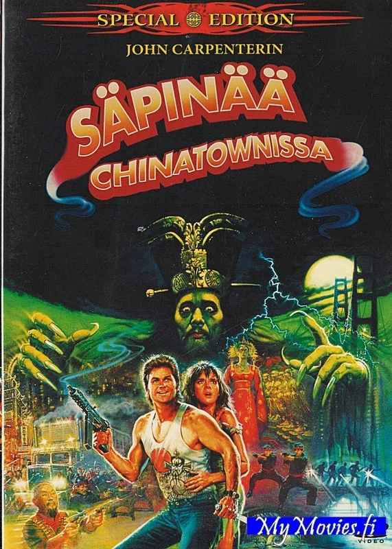 Säpinää Chinatownissa
