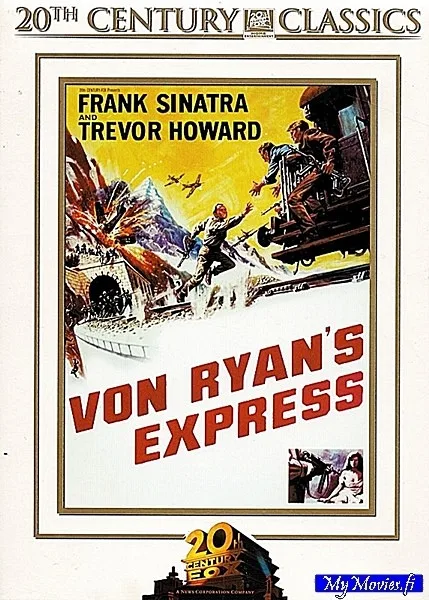 Von Ryan’s Express (20th Century Classics nro22)