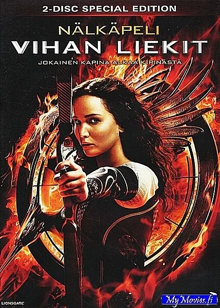 Nälkäpeli - Vihan Liekit