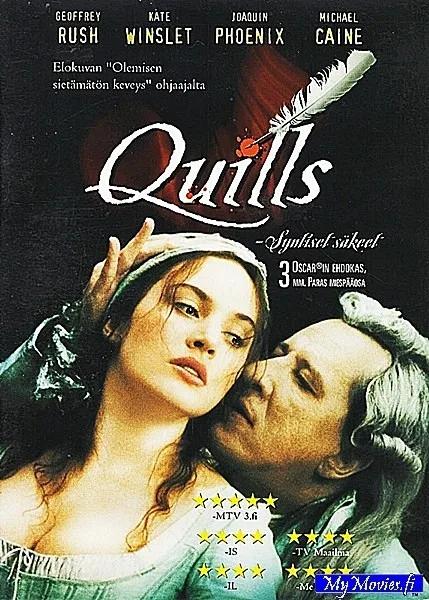 Quills - syntiset säkeet