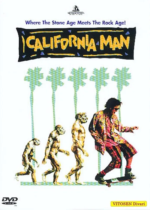 California Man - svengaava fossiili