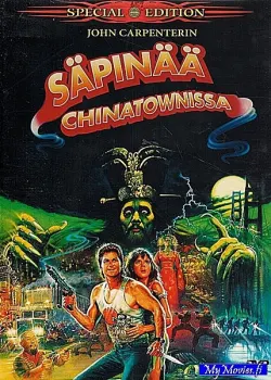 Säpinää Chinatownissa