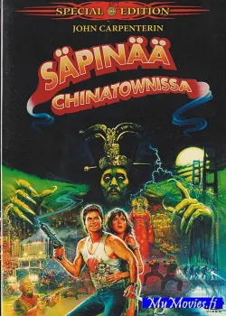 Säpinää Chinatownissa