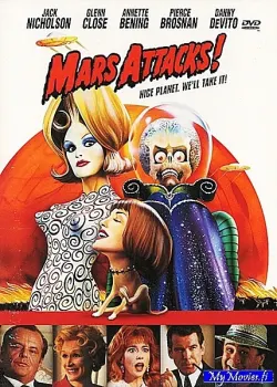 Mars Attacks! / Mars hyökkää! (DVD)