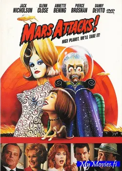 Mars Attacks! / Mars hyökkää! (DVD)