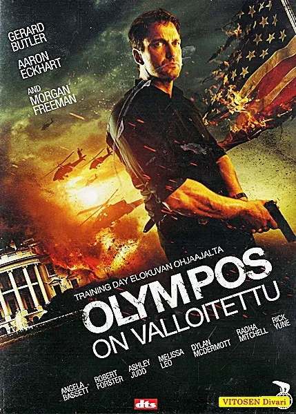Olympos on valloitettu