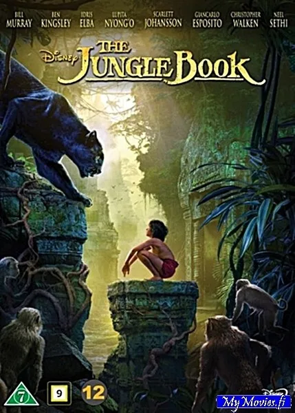 The Jungle Book - Viidakkokirja