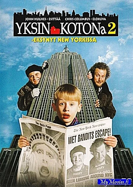 Yksin kotona 2 - Eksynyt New Yorkissa