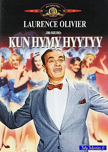 Kun hymy hyytyy