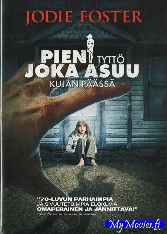 Pieni tyttö joka asuu kujan päässä