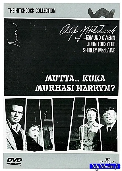 Mutta... kuka murhasi Harryn?