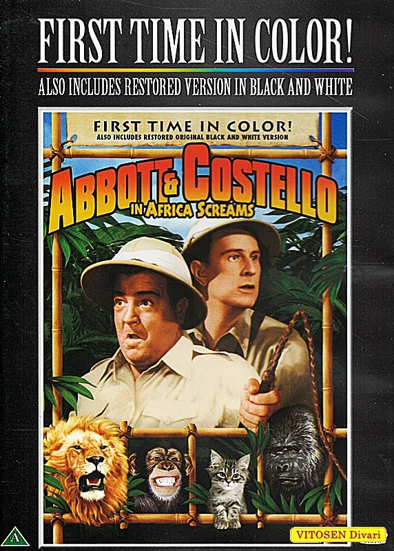Abbott & Costello in Africa Screams - Huuto Afrikasta