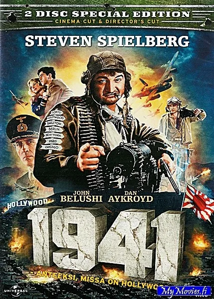 1941 - anteeksi, missä on Hollywood?