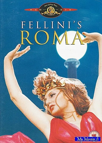 Fellini's Roma / Fellinin Rooma (DVD)