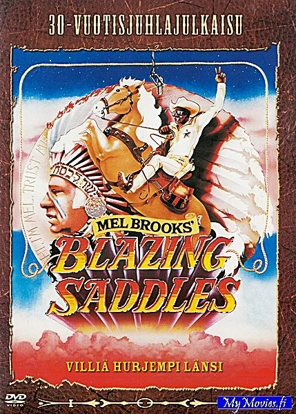 Blazing Saddles / Villiä hurjempi länsi