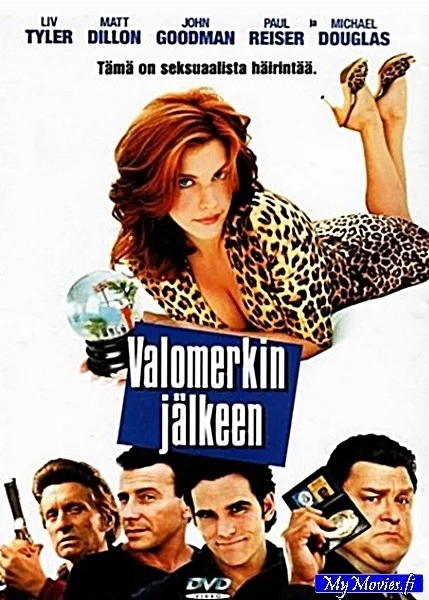 Valomerkin jälkeen