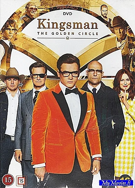 Kingsman -The Golden Circle