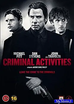 Criminal Activities / Neljä kaverusta törmäävät (DVD)