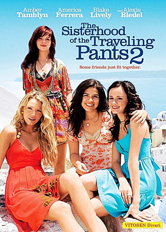 The Sisterhood of the Traveling Pants 2 - Neljä tyttöä ja maagiset farkut 2