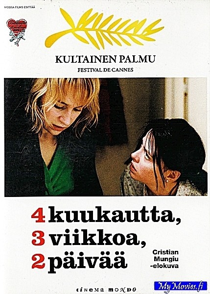 4 kuukautta, 3 viikkoa ja 2 päivää (R&A)