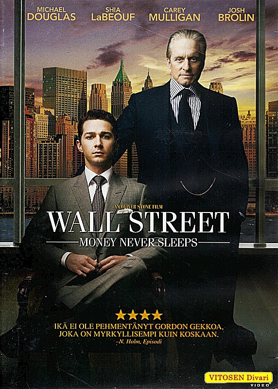 Wall Street: money never sleeps